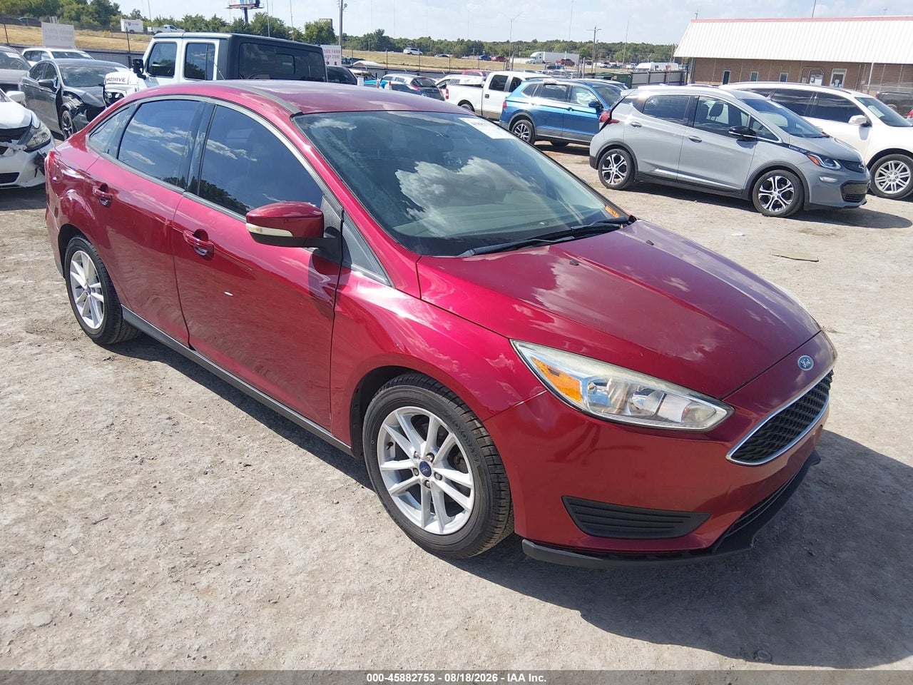 2017 Ford Focus