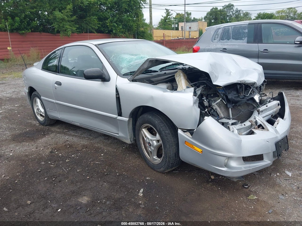 2004 PONTIAC SUNFIRE