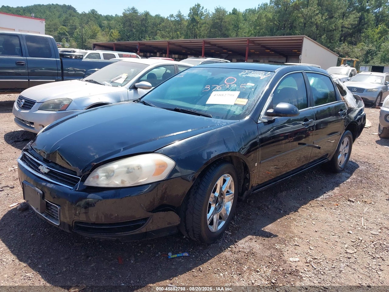 2008 CHEVROLET IMPALA LT · 2/12