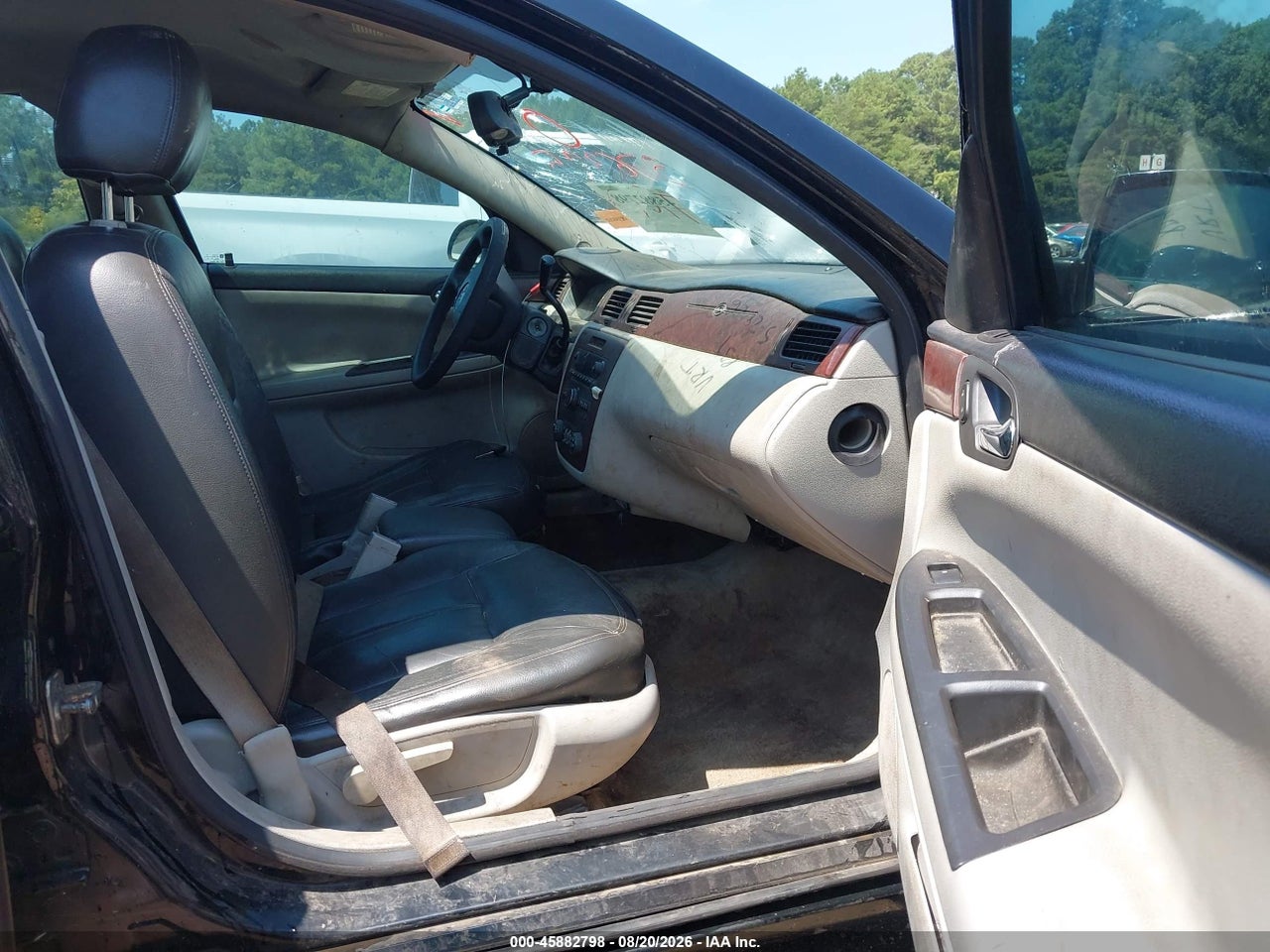 2008 CHEVROLET IMPALA LT · 5/12