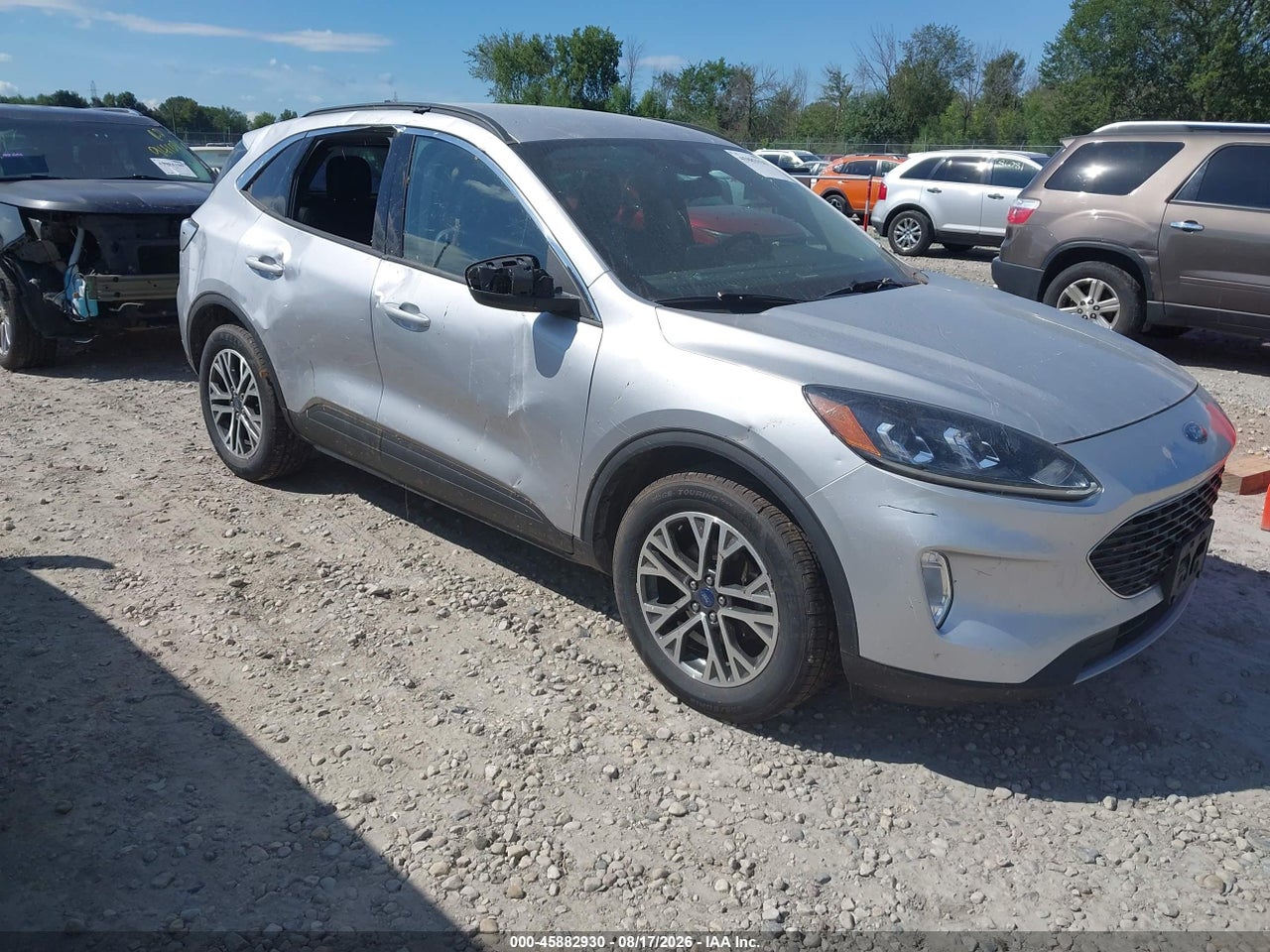 2020 Ford Escape