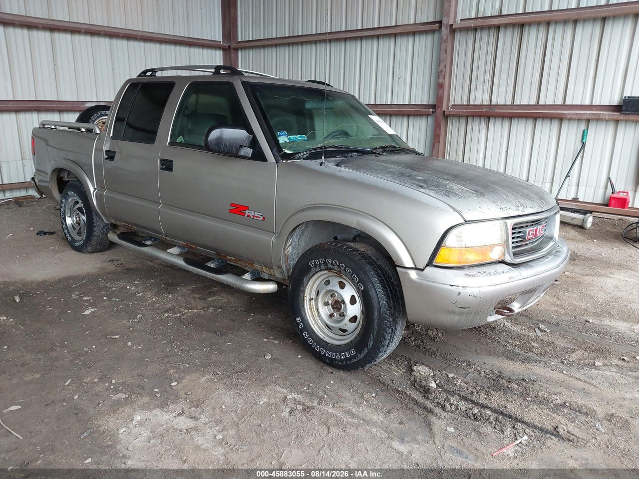 1GTDT13W22K****** · 2002 GMC SONOMA SLS
