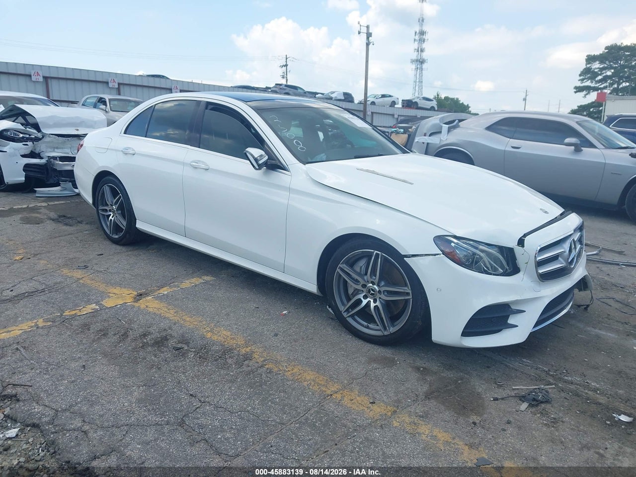 2017 Mercedes-Benz E-klasse
