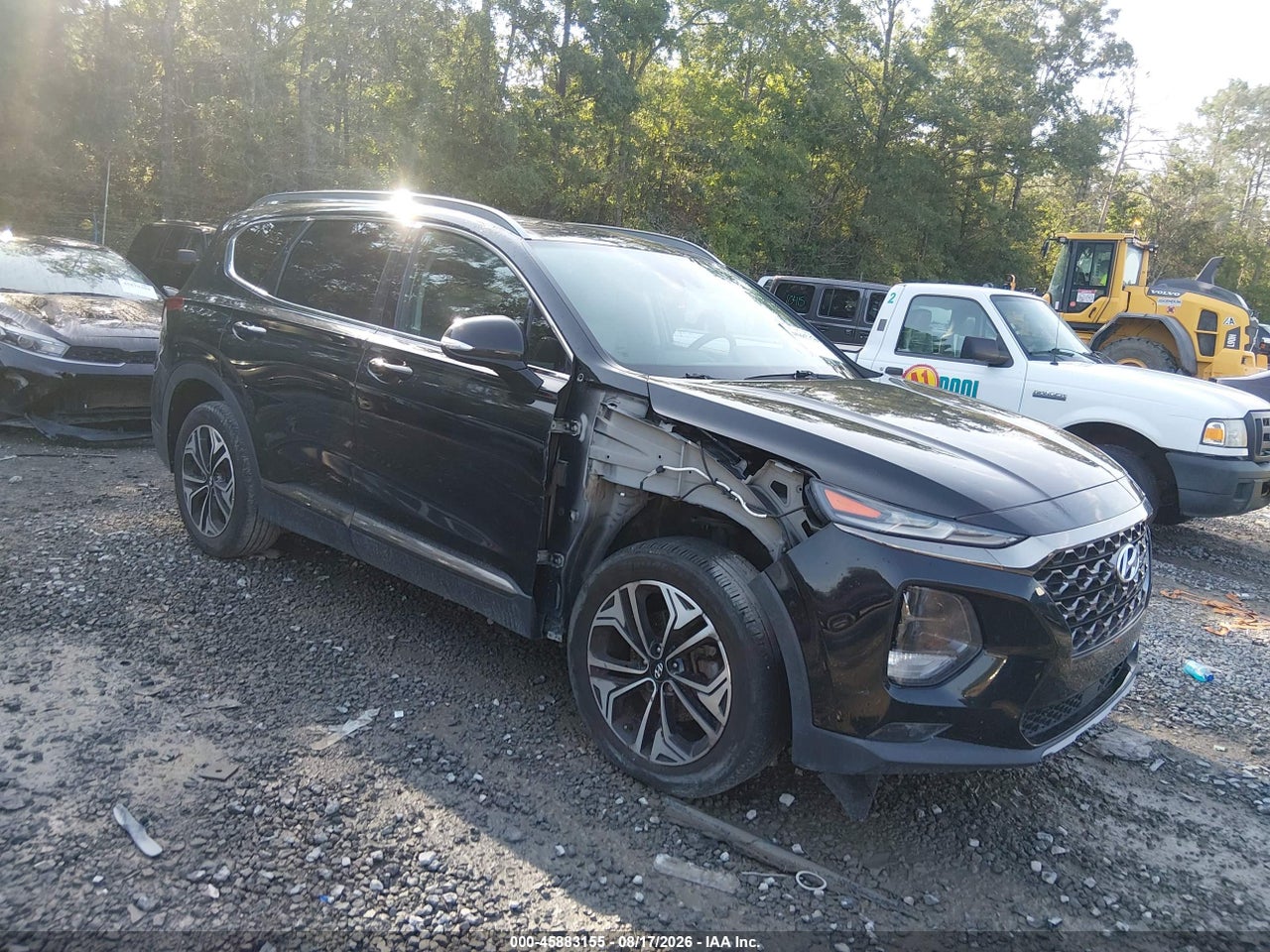 2019 HYUNDAI SANTA FE LIMITED 2.0T