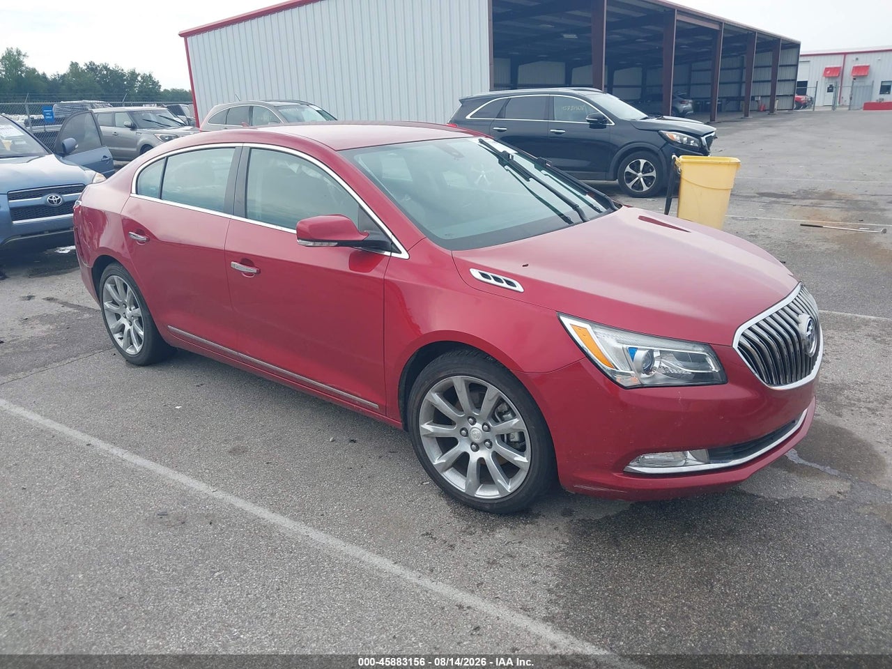 1G4GD5G37EF****** · 2014 BUICK LACROSSE PREMIUM I GROUP