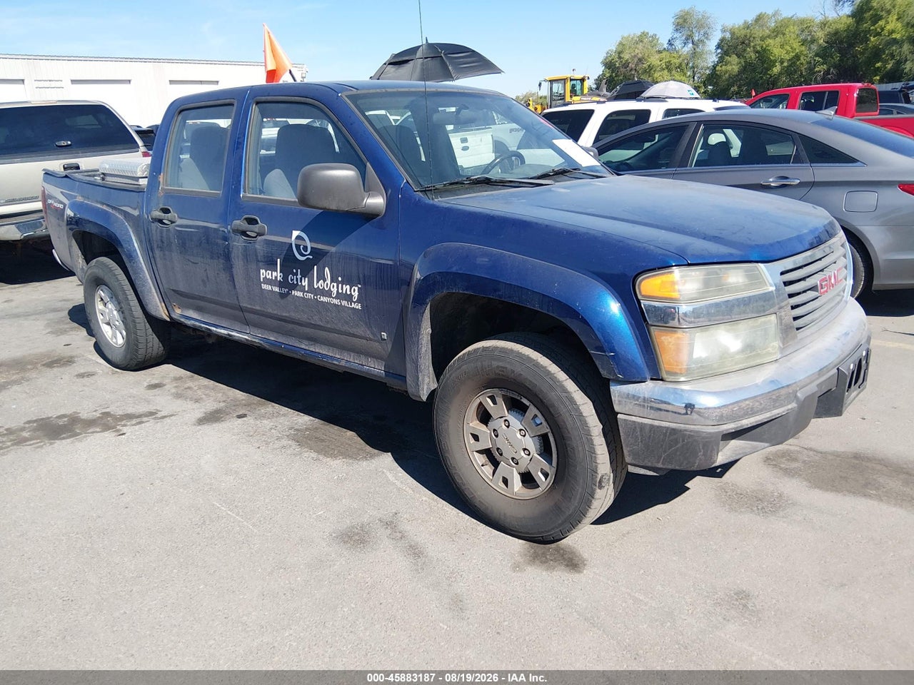2006 GMC CANYON SLE1 · 1/12