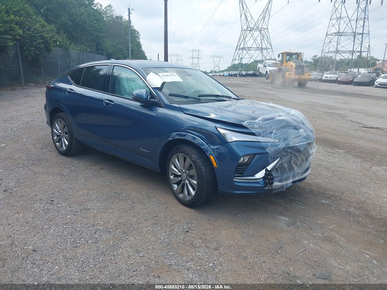 KL47LCEPXTB****** · 2026 BUICK ENVISTA AVENIR FWD