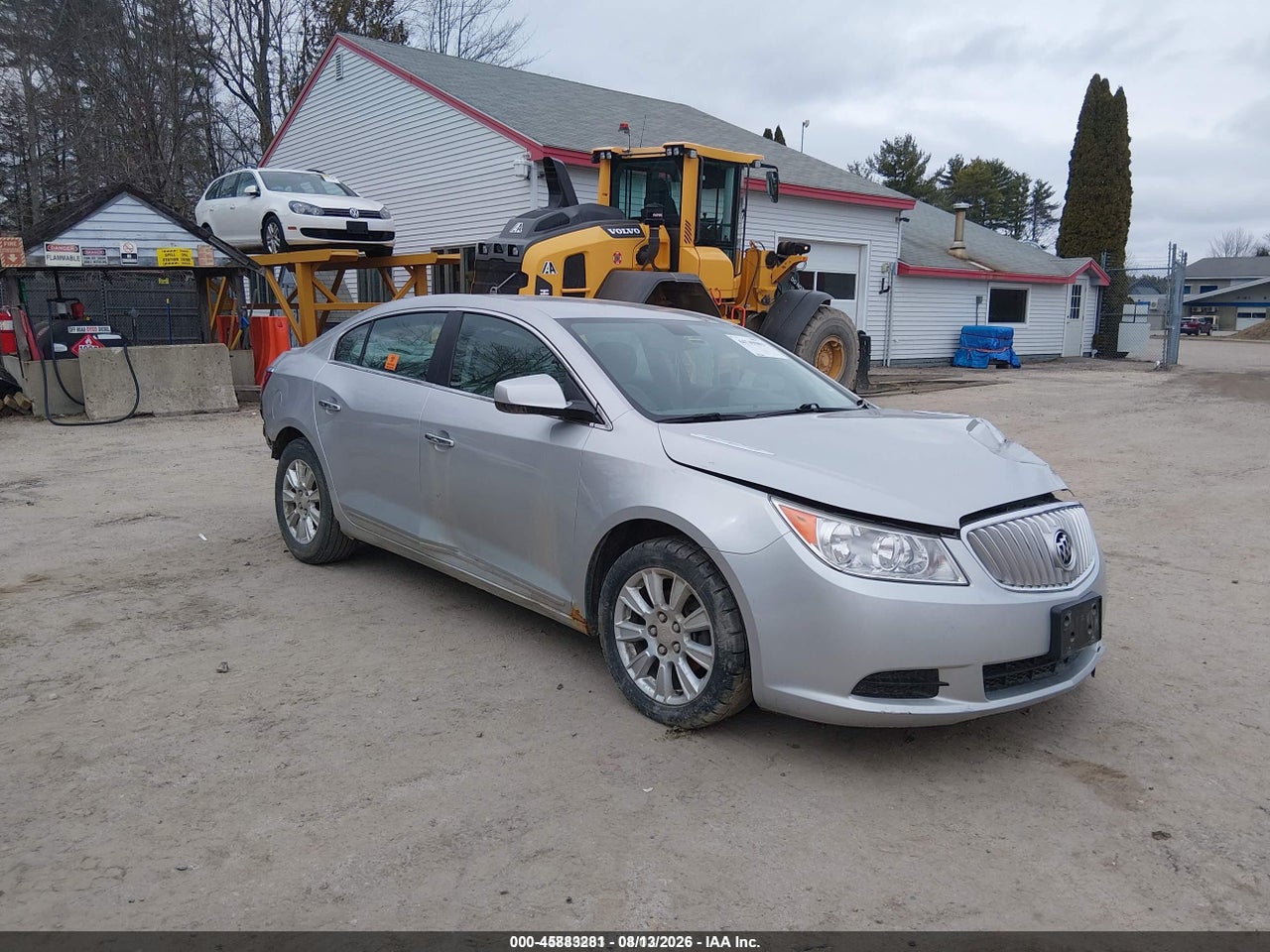 1G4GB5ER6CF****** · 2012 BUICK LACROSSE CONVENIENCE GROUP