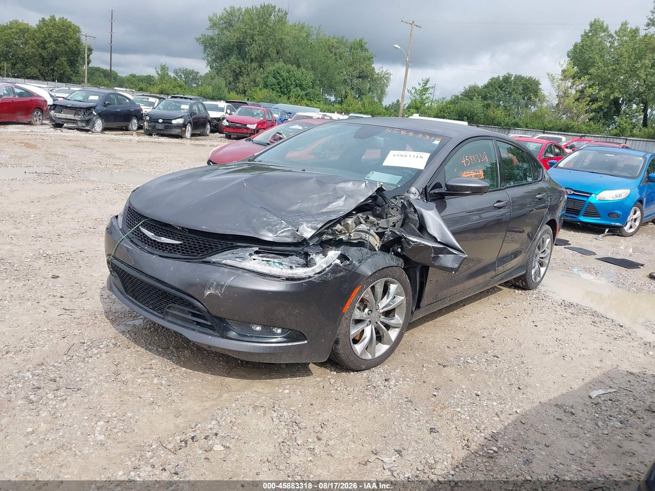 2015 CHRYSLER 200 S · 2/12