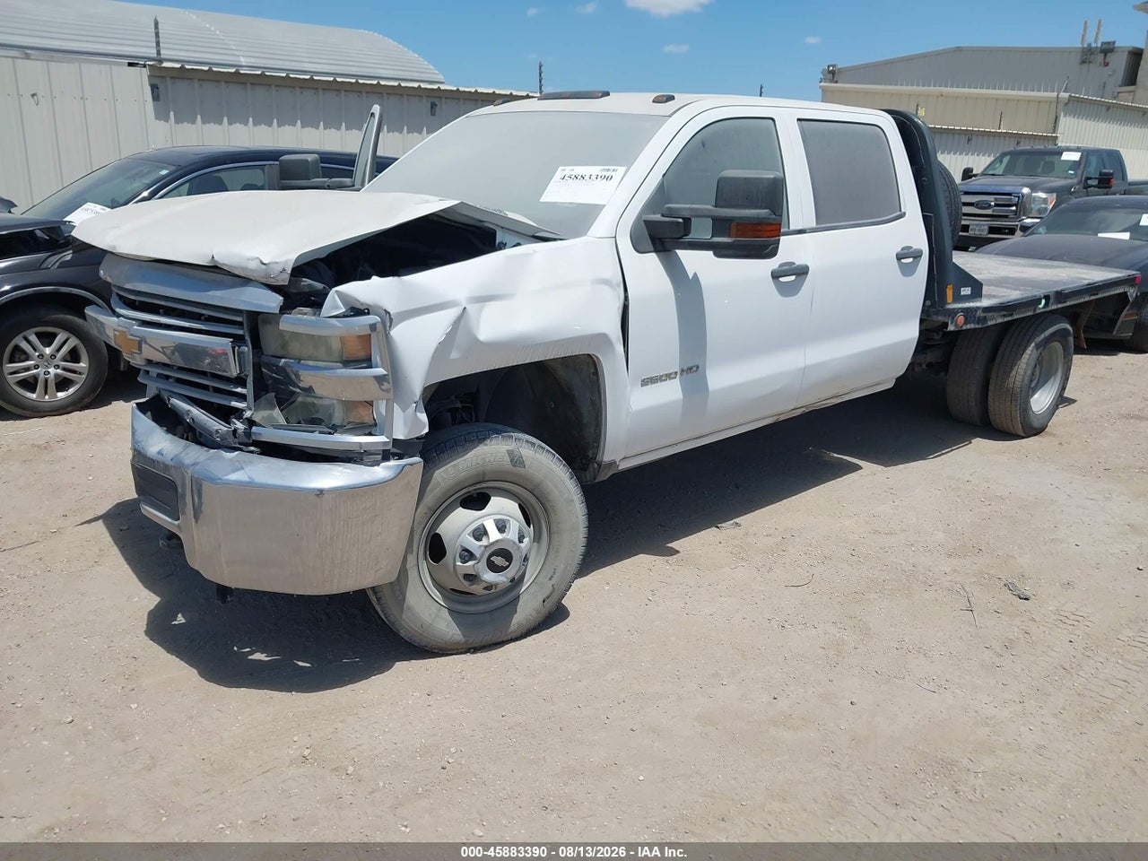 2015 CHEVROLET SILVERADO 3500HD CHASSIS WT · 2/12
