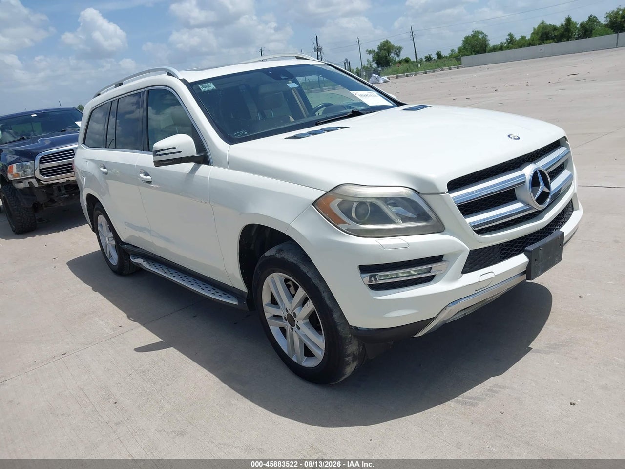 2013 Mercedes-Benz GL-klasse