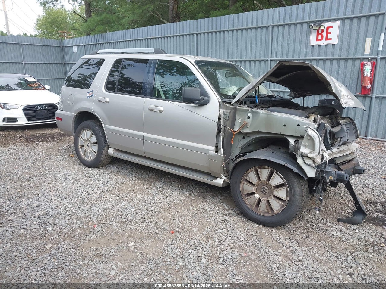 4M2EU48826U****** · 2006 MERCURY MOUNTAINEER PREMIER