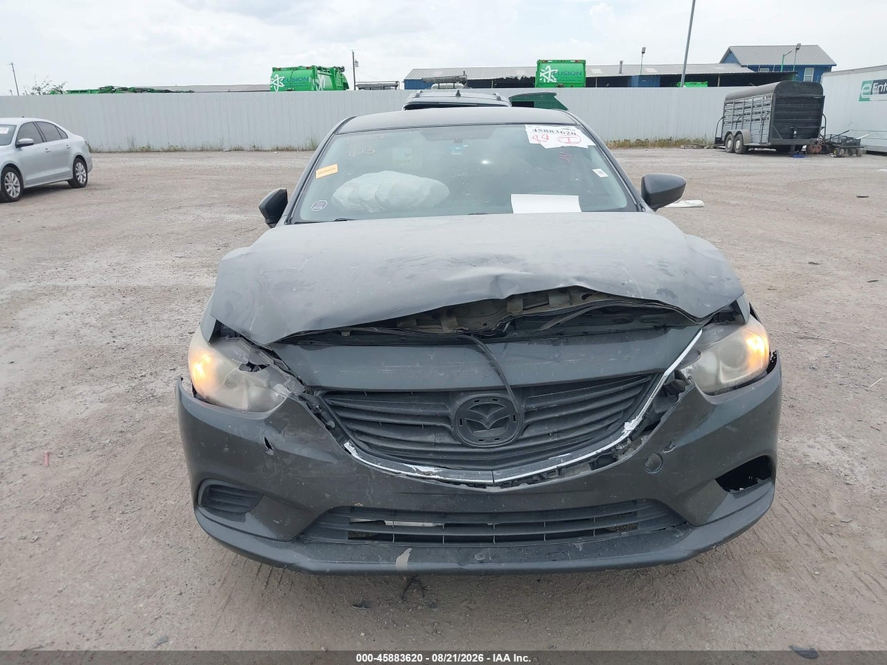 2016 MAZDA MAZDA6 I SPORT · 6/12