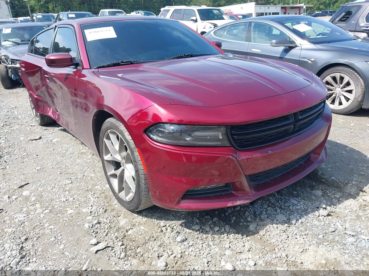 2018 DODGE CHARGER SXT PLUS RWD