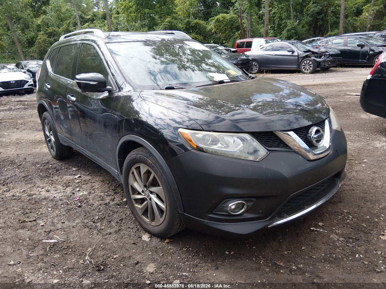 2015 Nissan Rogue
