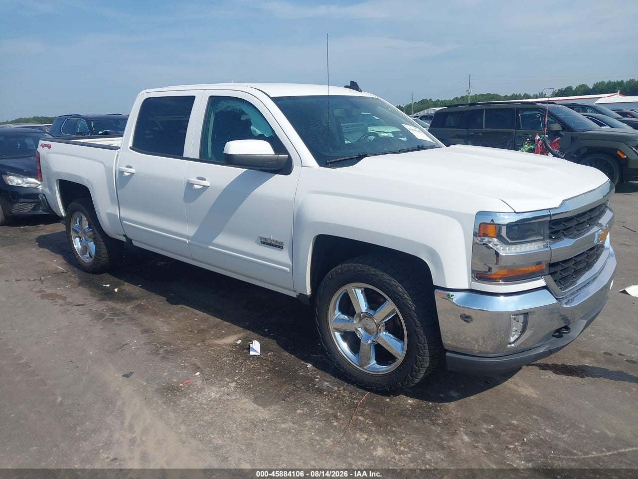 2018 Chevrolet Silverado