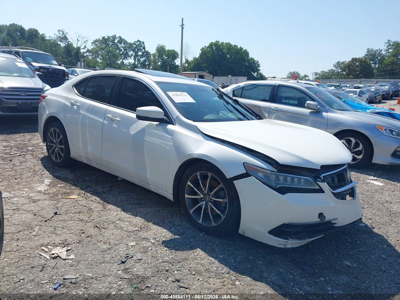2016 Acura TLX