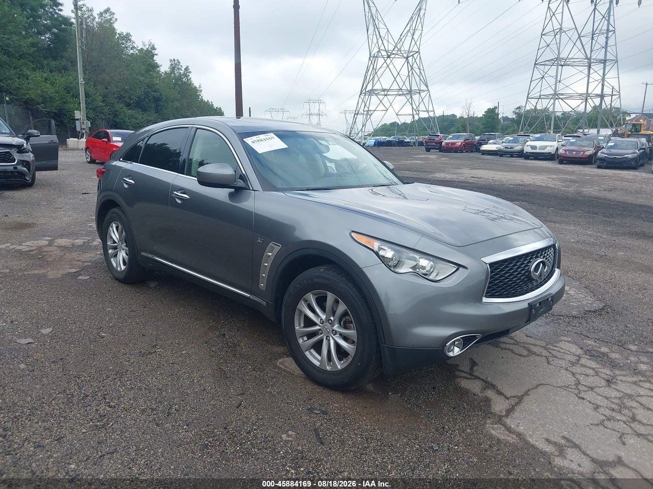 JN8CS1MW6HM****** · 2017 INFINITI QX70