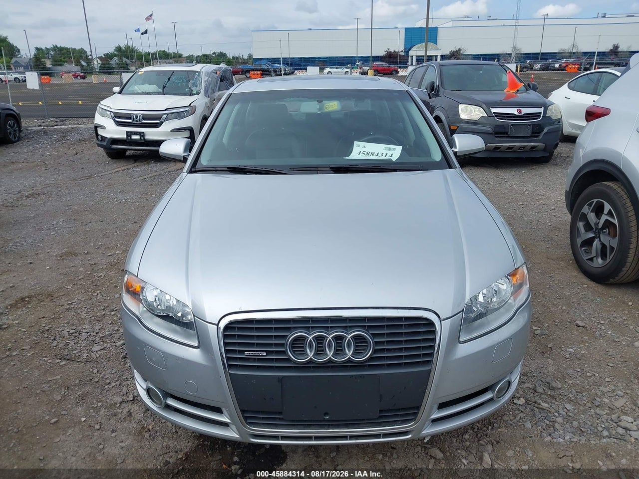 2005 AUDI A4 2.0T · 6/12