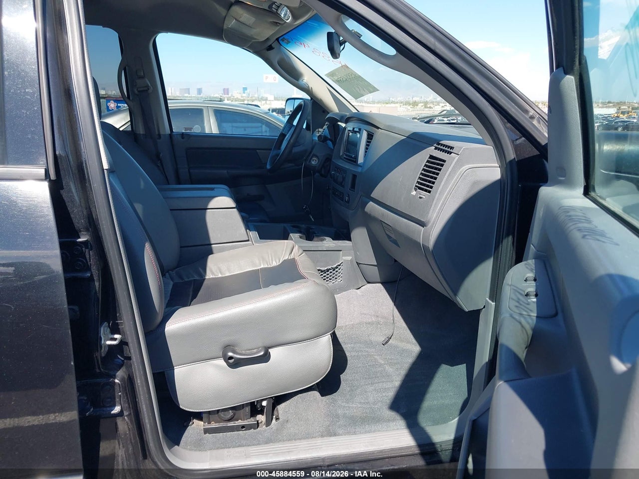 2008 DODGE RAM 2500 SLT · 5/12