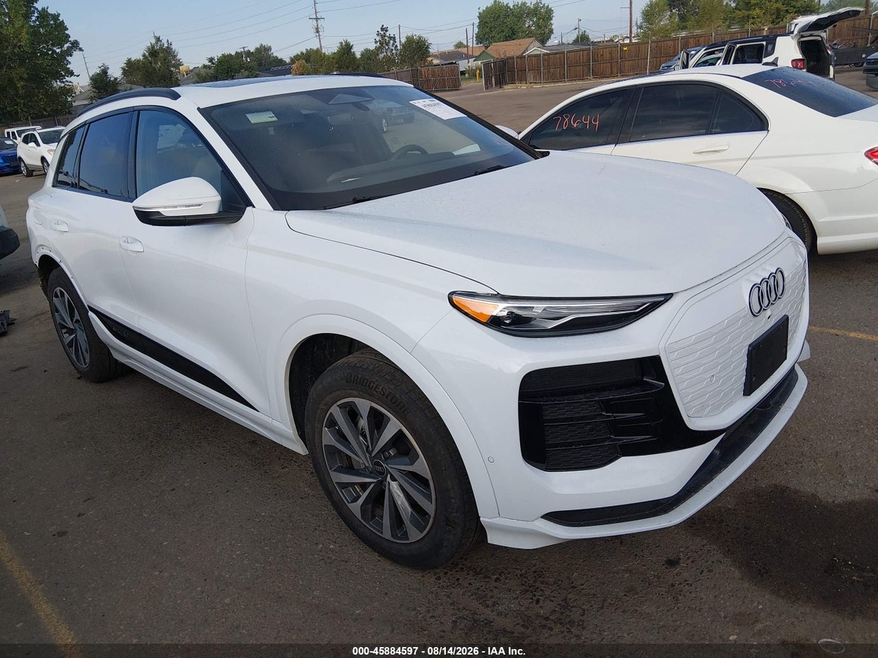 WA114BGF7SA****** · 2025 AUDI Q6 E-TRON PREMIUM QUATTRO