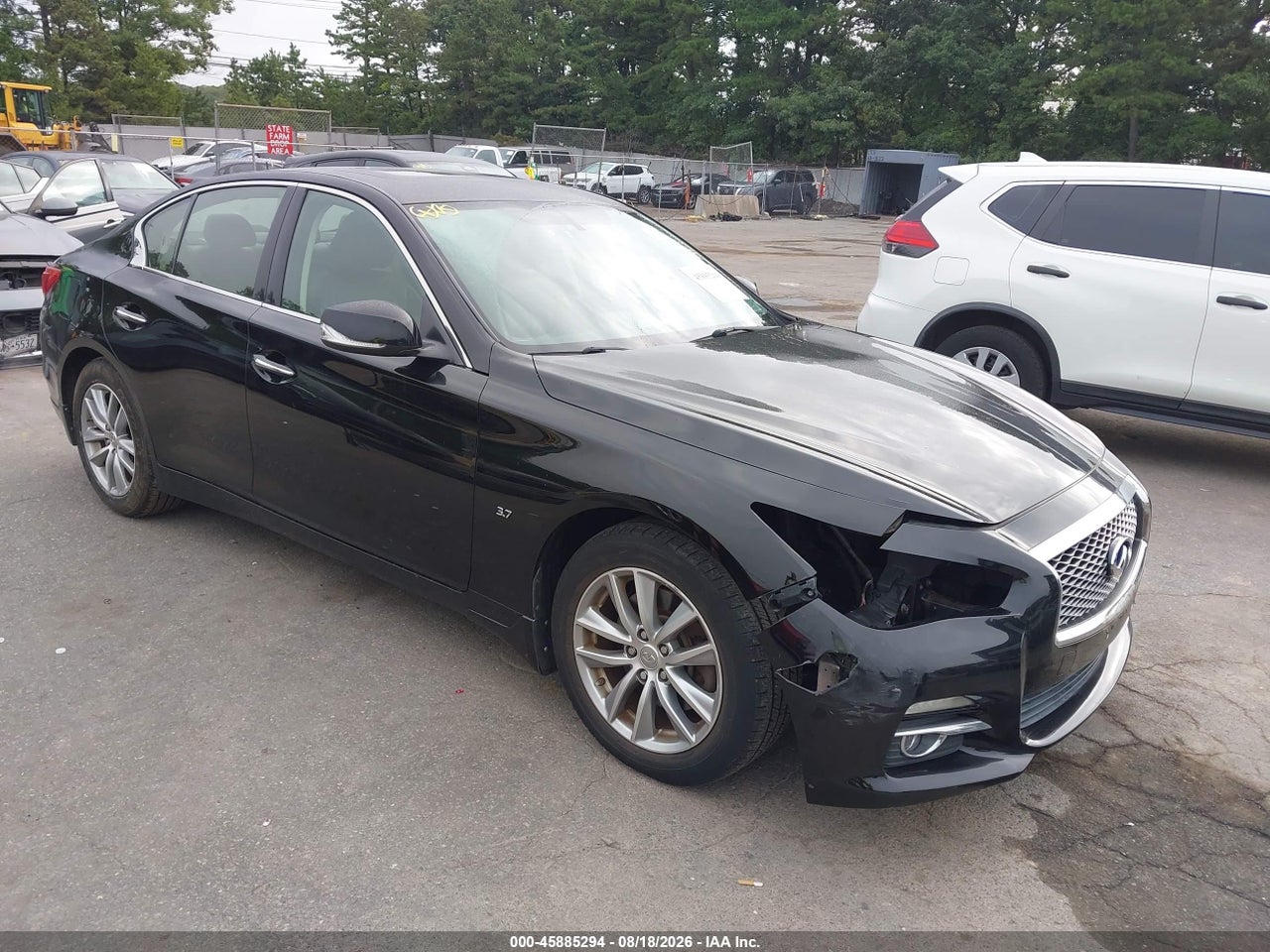 2014 Infiniti Q50