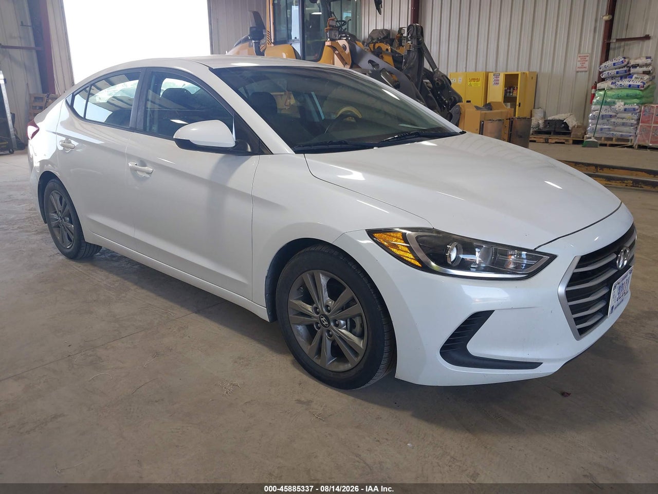 2018 Hyundai Elantra