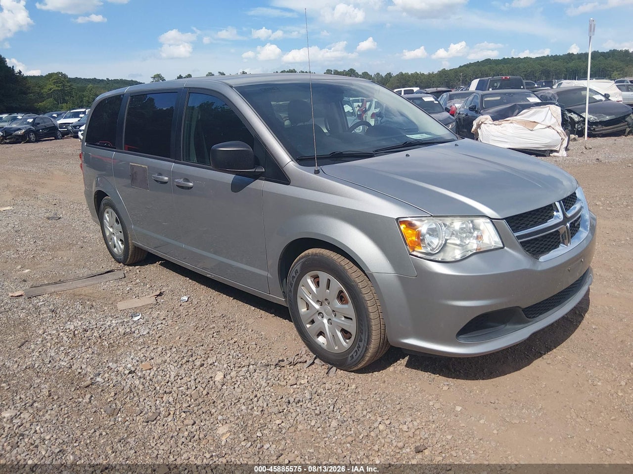 2018 Dodge Caravan