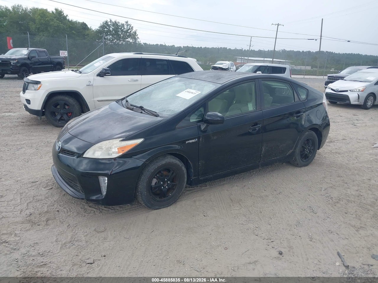 2012 TOYOTA PRIUS TWO · 2/12