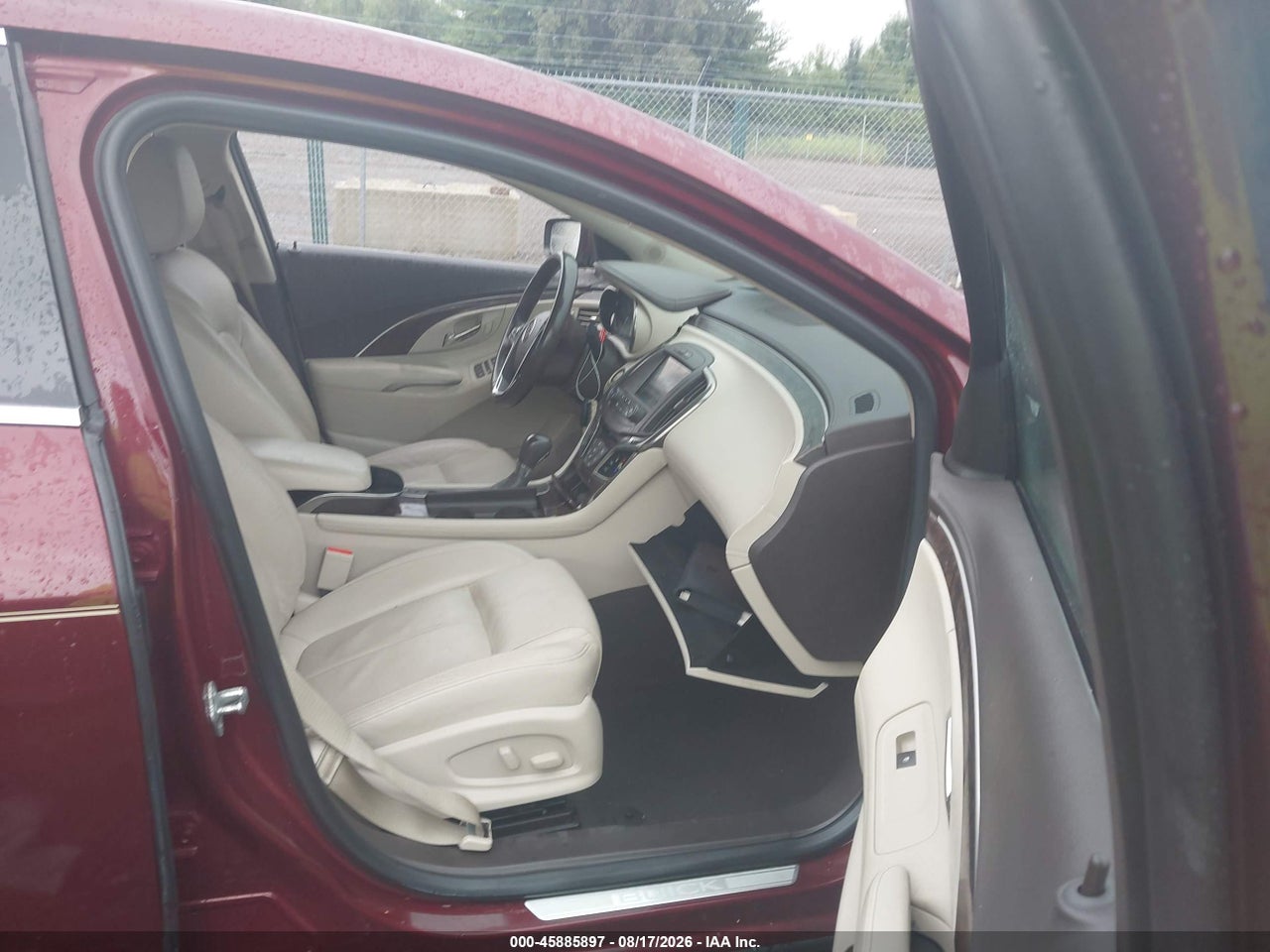 2016 BUICK LACROSSE LEATHER · 5/12