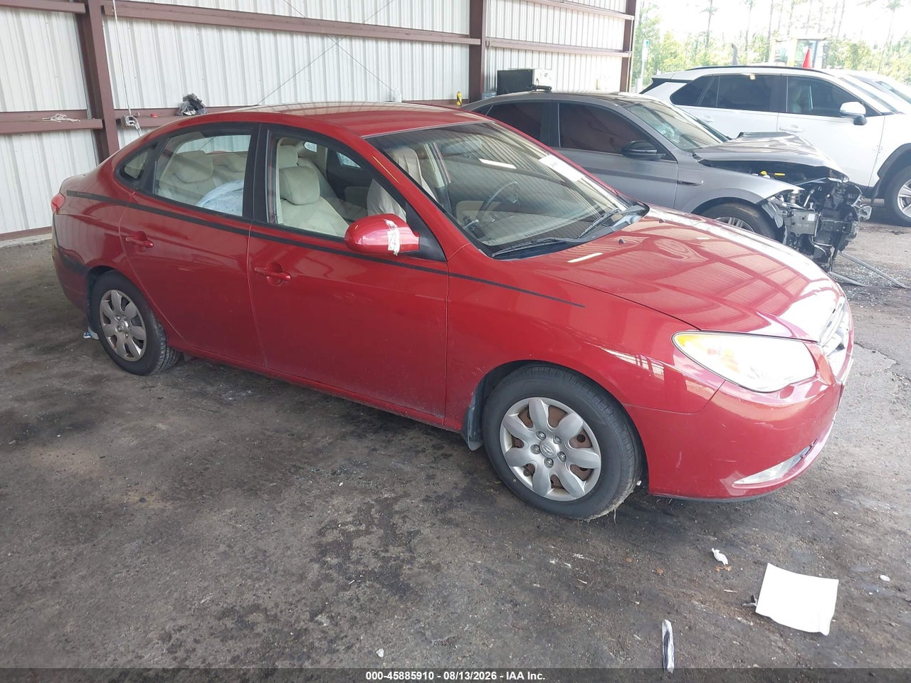 KMHDU46D58U****** · 2008 HYUNDAI ELANTRA GLS/SE