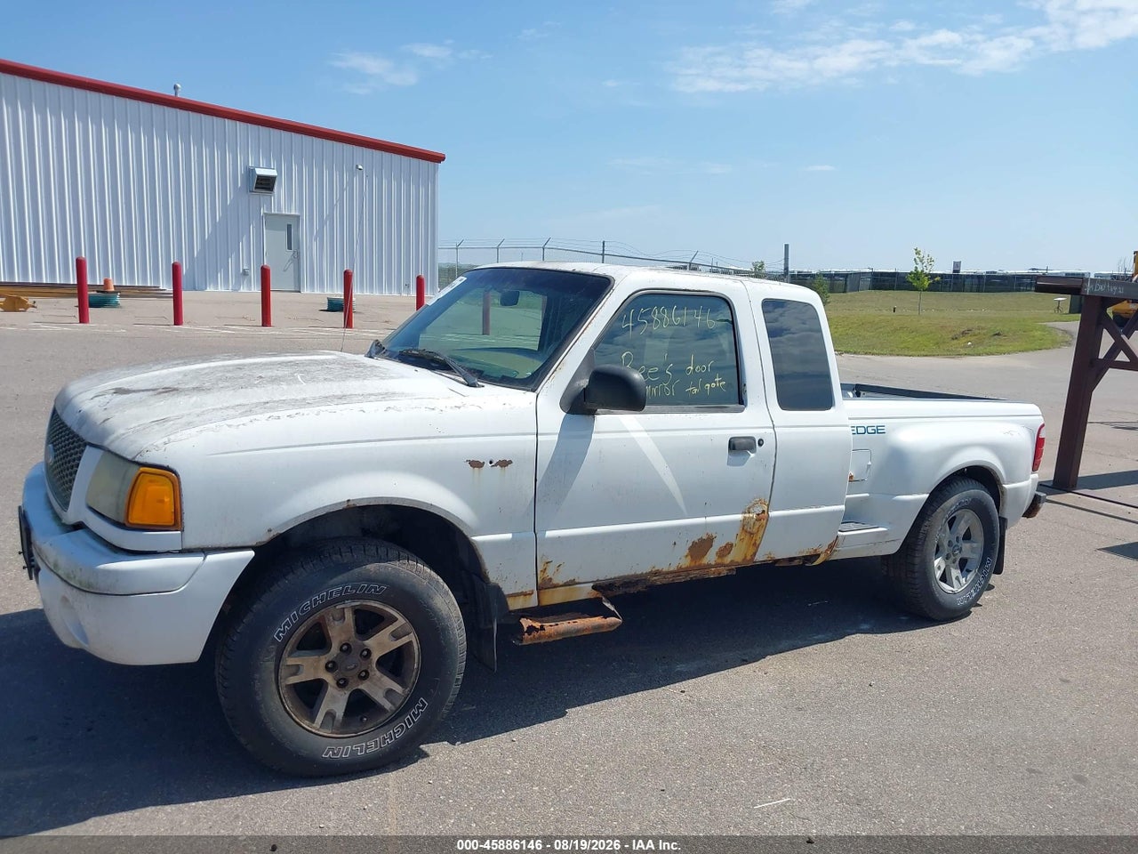 2002 FORD RANGER EDGE/XLT · 6/12