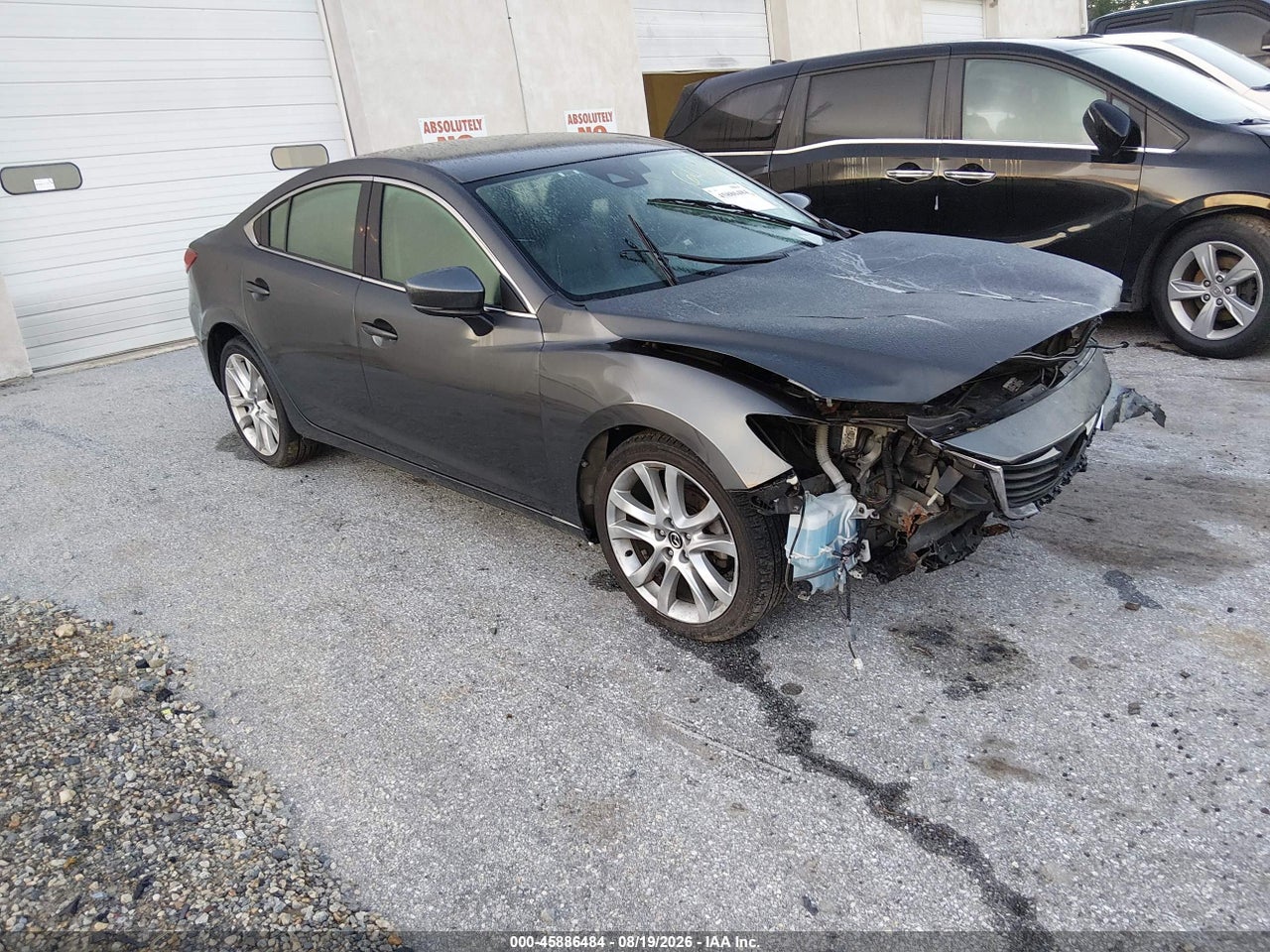JM1GL1V51H1****** · 2017 MAZDA MAZDA6 TOURING