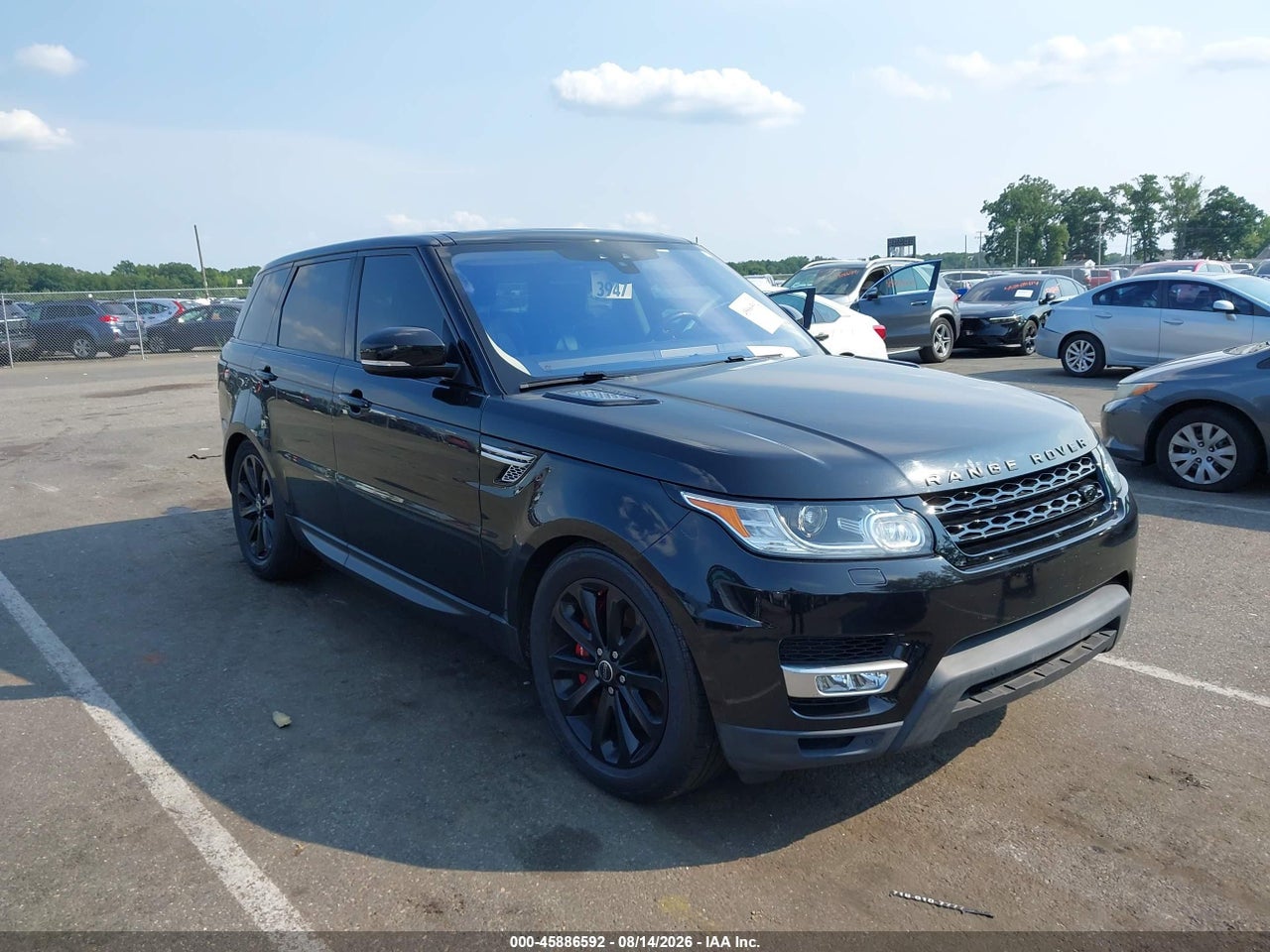 2017 Land Rover Range Rover Sport
