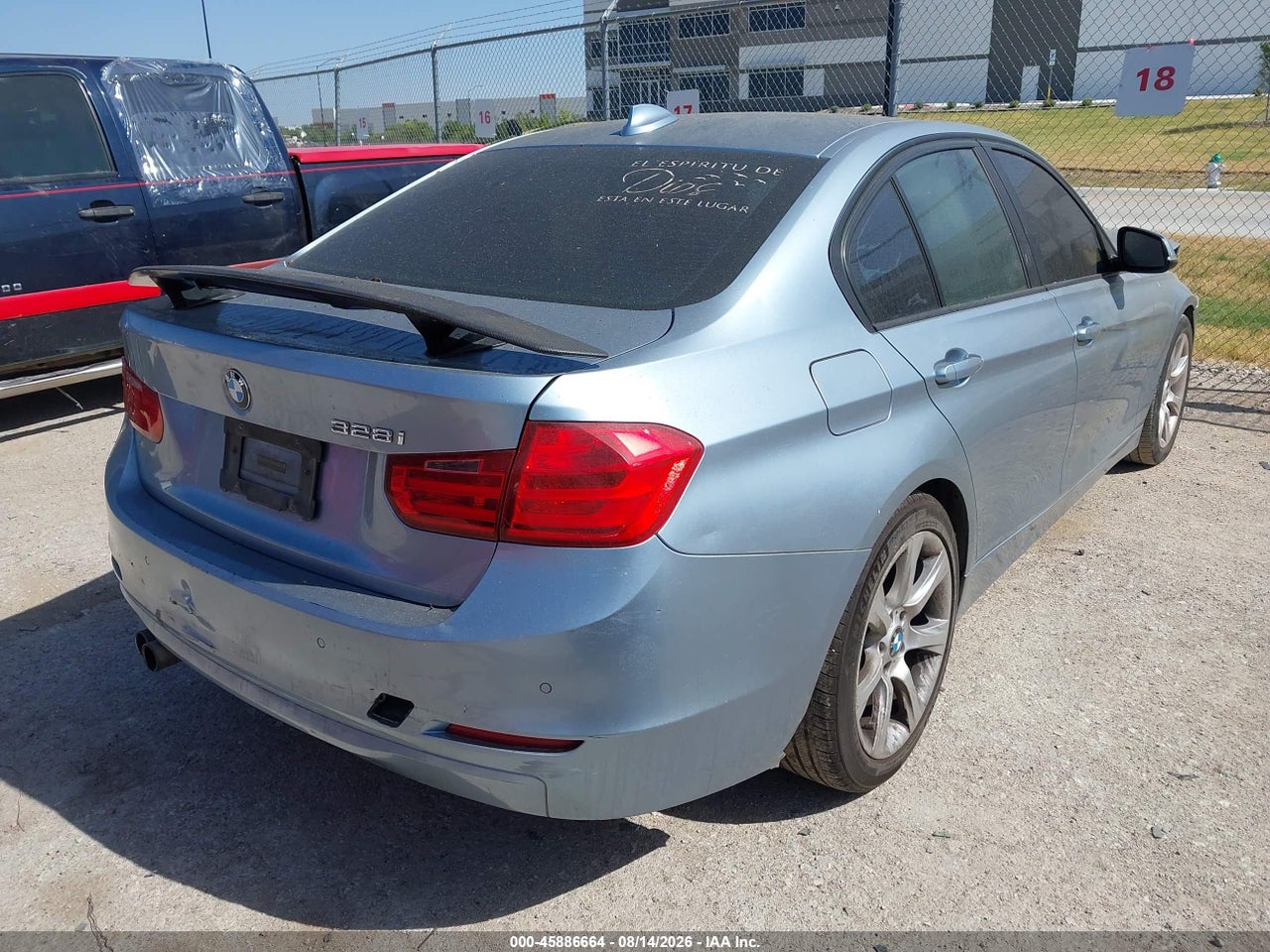 2013 BMW 328I · 4/12