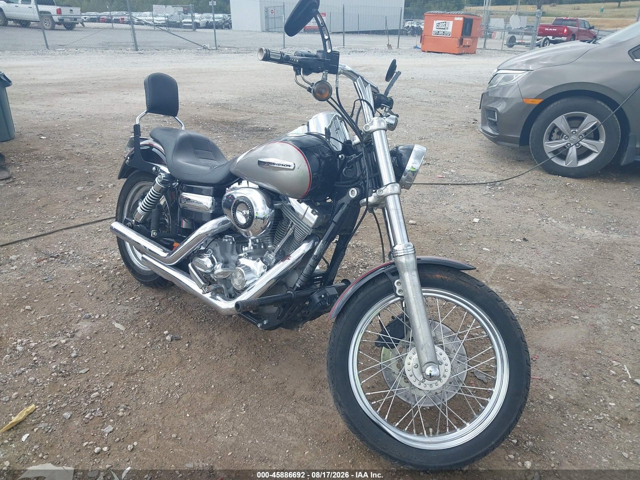 2009 Harley-Davidson super glide
