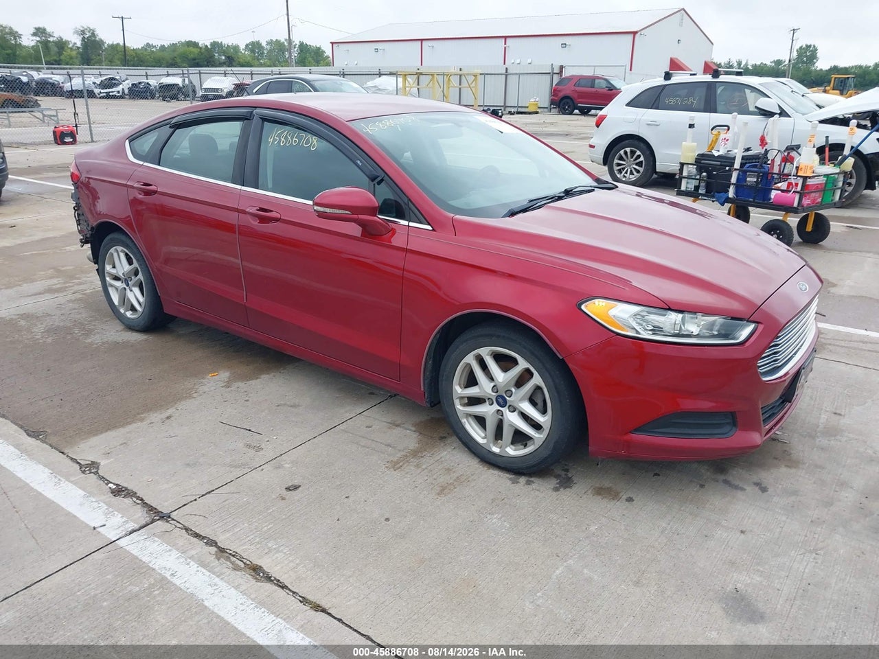 2016 Ford Fusion