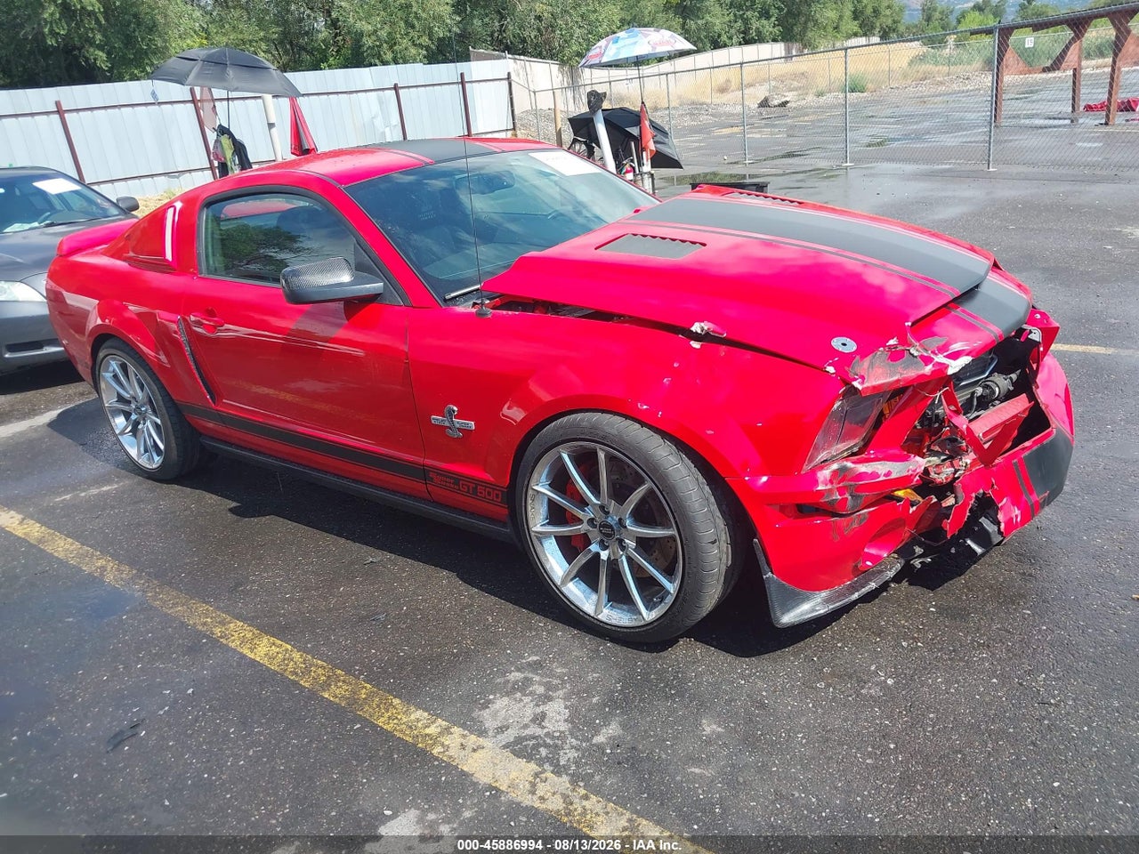 2007 Ford Mustang