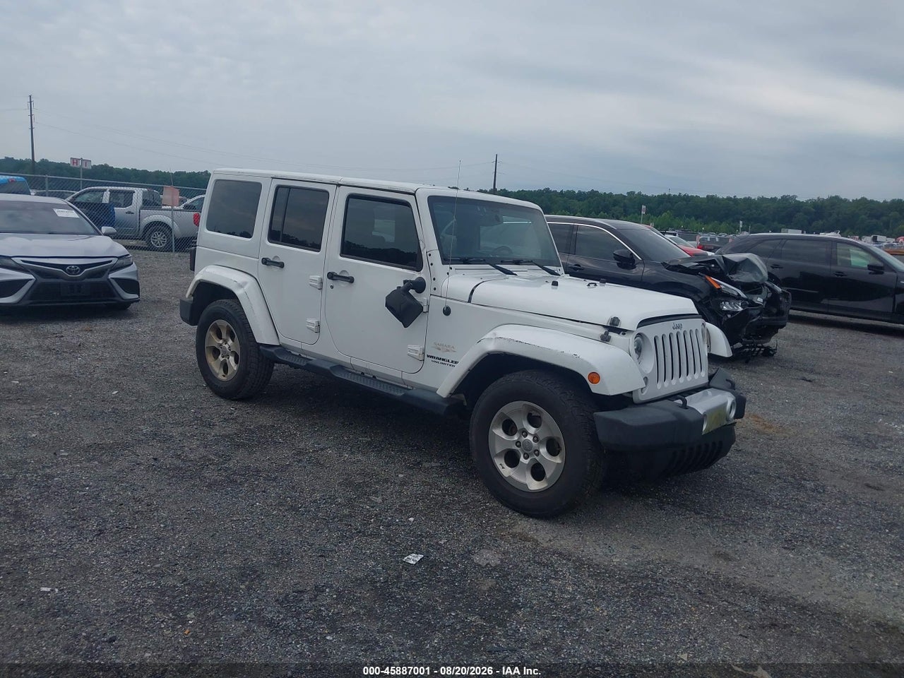 2014 Jeep Wrangler