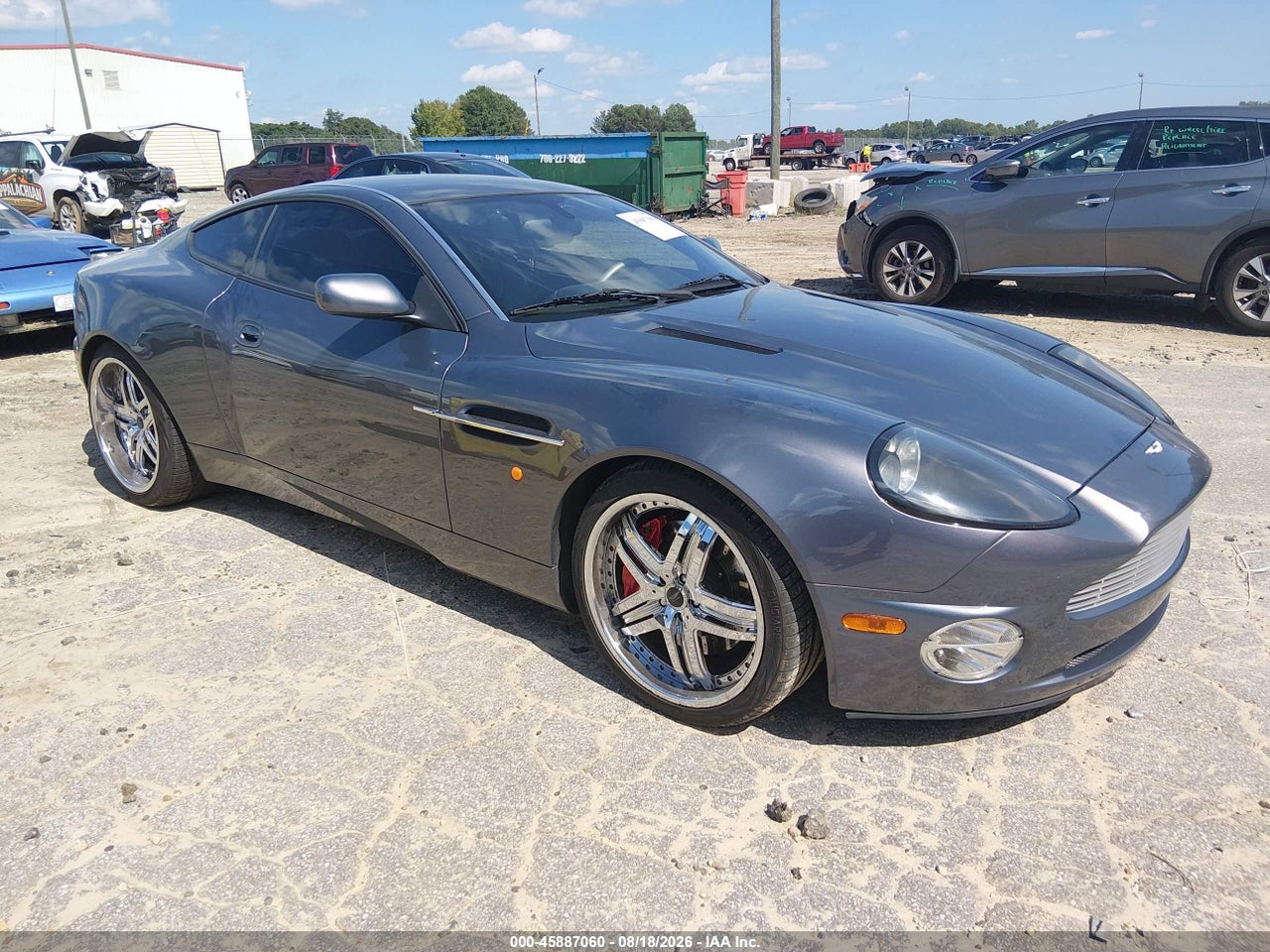2003 Aston Martin V12 Vanquish