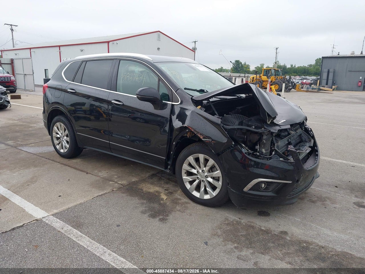 LRBFXBSA6HD****** · 2017 BUICK ENVISION ESSENCE