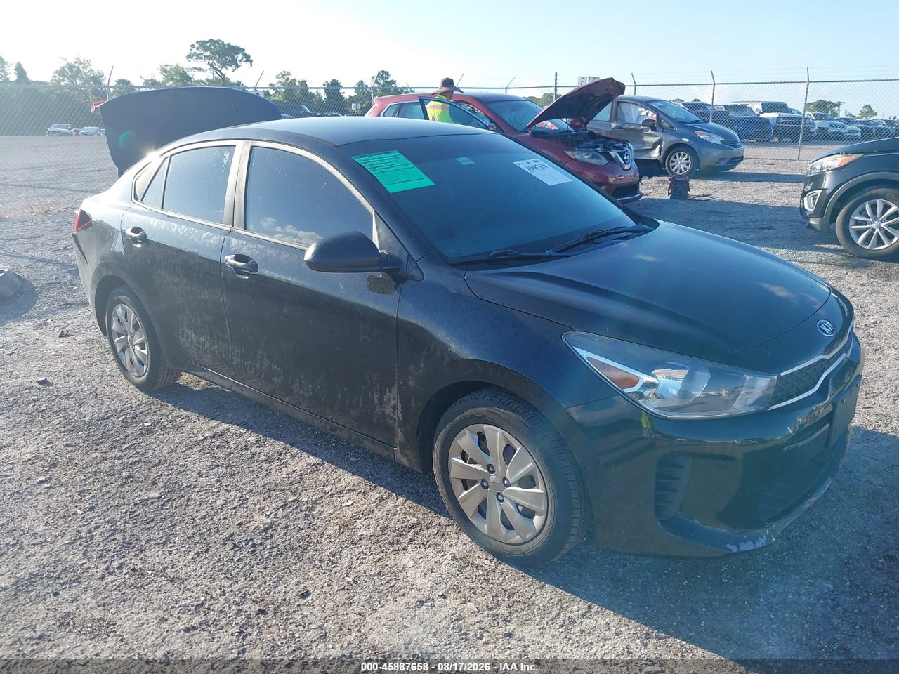 2018 KIA RIO LX