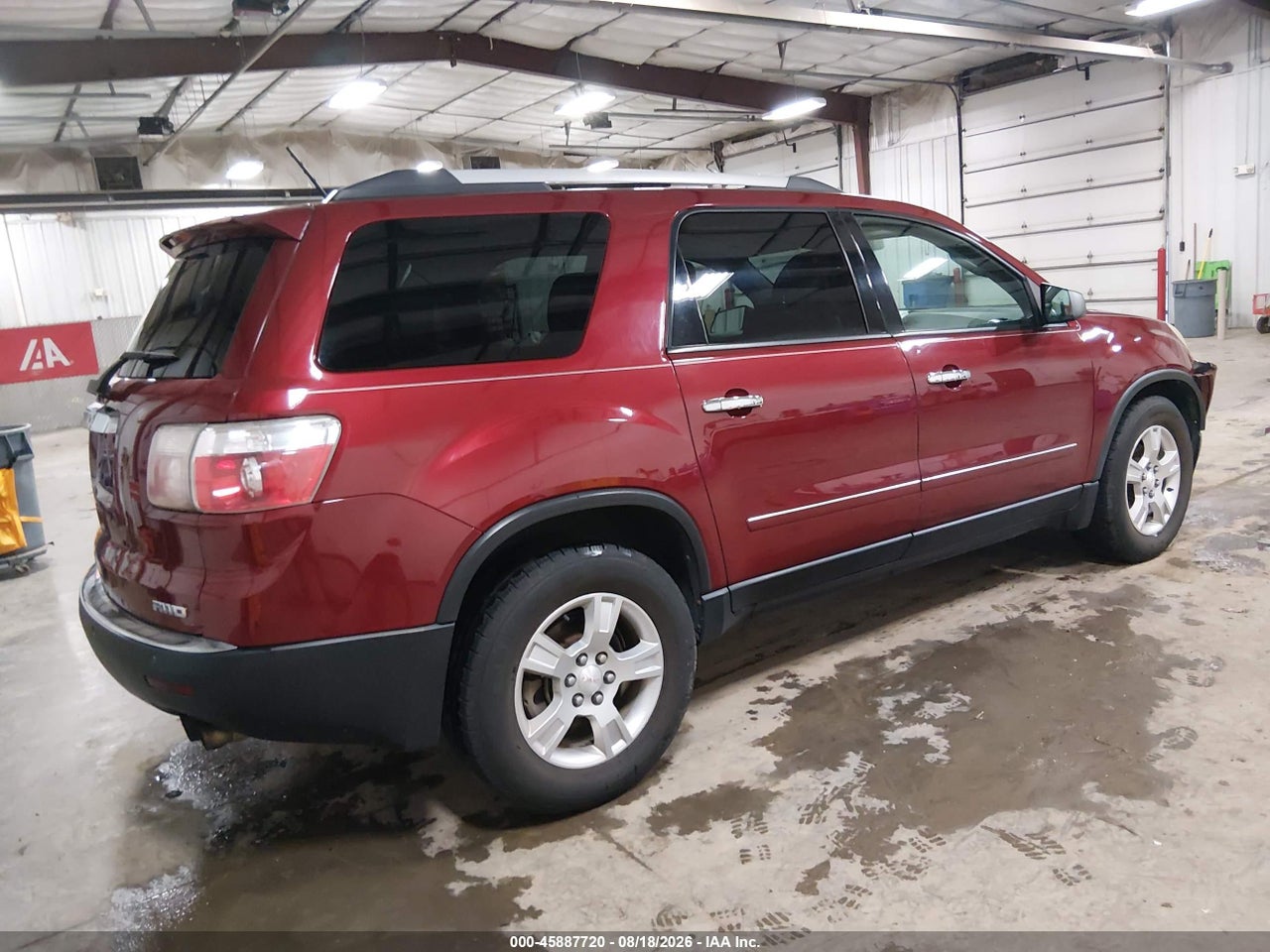 2011 GMC ACADIA SLE · 4/12