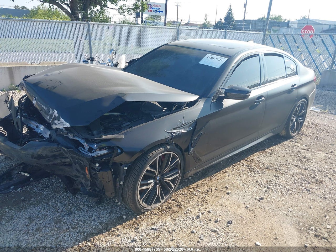 2021 BMW 540I · 2/12