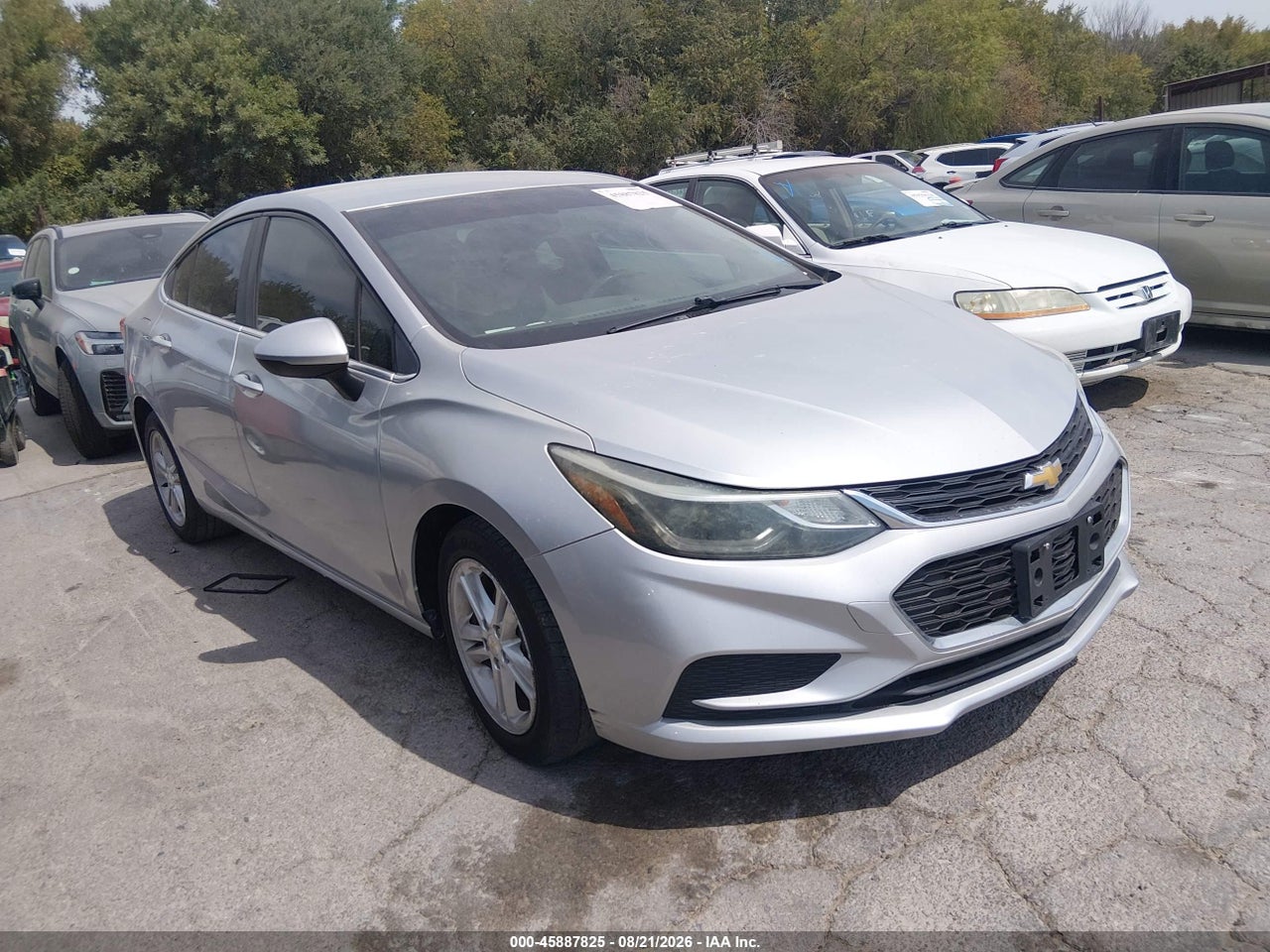 1G1BE5SM2G7****** · 2016 CHEVROLET CRUZE LT AUTO