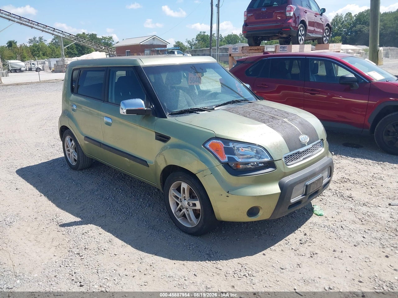 KNDJT2A26A7****** · 2010 KIA SOUL +