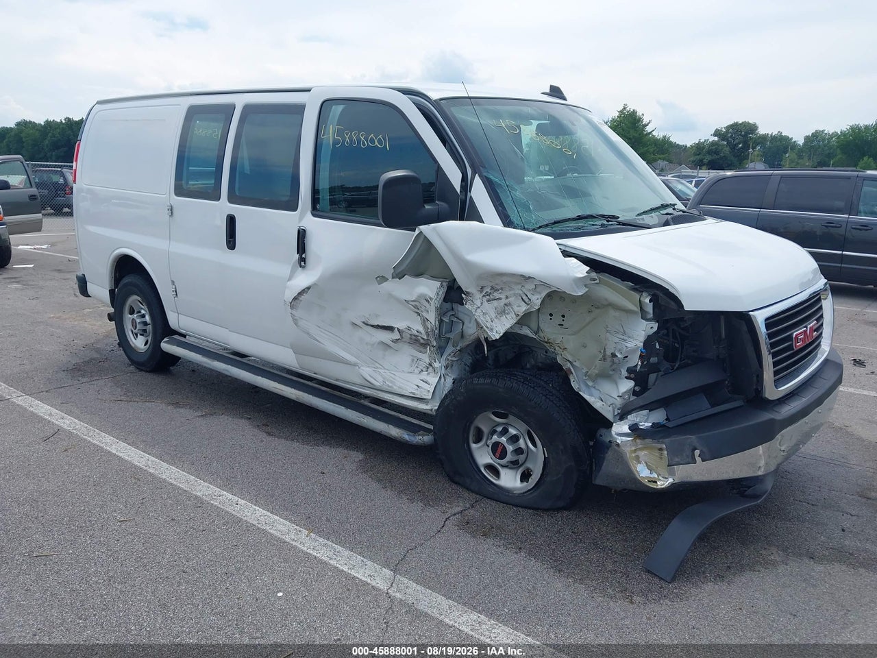 2022 GMC Savana
