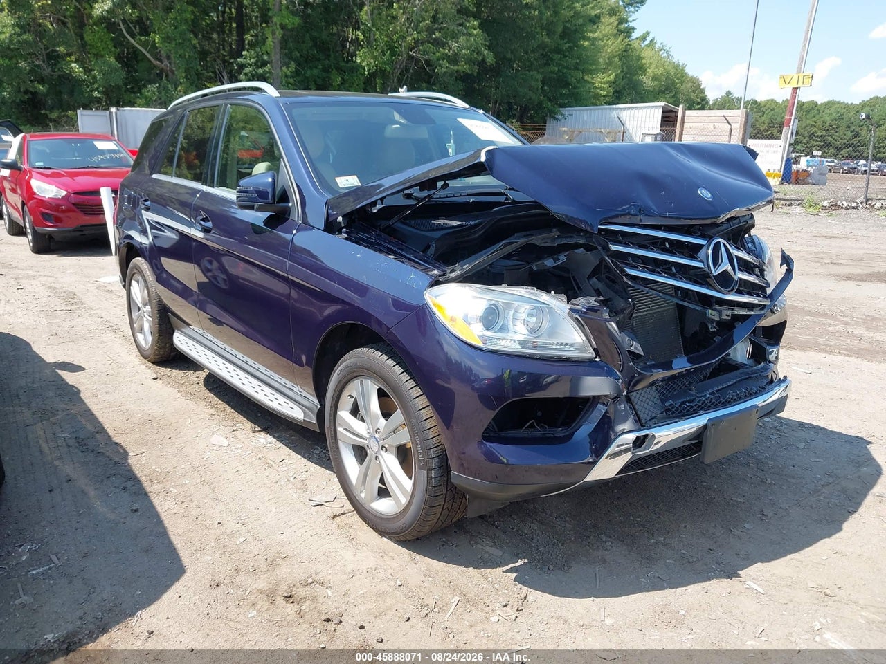 2012 MERCEDES-BENZ ML 350 4MATIC · 1/12