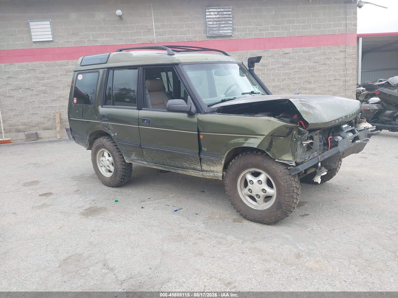 1999 Land Rover Discovery