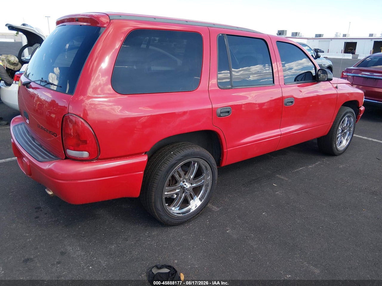 2003 DODGE DURANGO SPORT/SXT · 4/12
